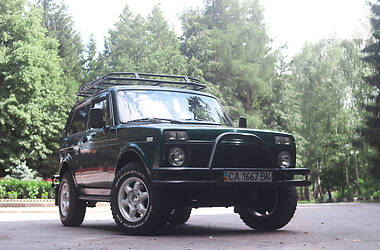 Позашляховик / Кросовер ВАЗ / Lada 21213 Niva 2005 в Березані