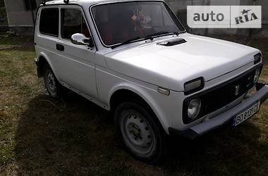 Внедорожник / Кроссовер ВАЗ / Lada 21213 Niva 1995 в Бережанах