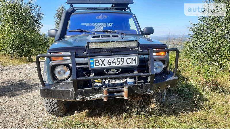 Внедорожник / Кроссовер ВАЗ / Lada 21213 Niva 2004 в Богородчанах