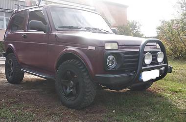 Внедорожник / Кроссовер ВАЗ / Lada 21213 Niva 2002 в Краснограде