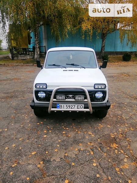 Внедорожник / Кроссовер ВАЗ / Lada 21213 Niva 1996 в Полтаве