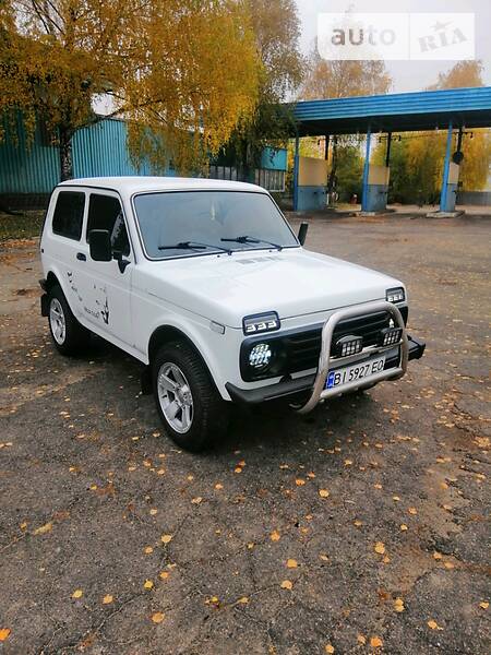 Внедорожник / Кроссовер ВАЗ / Lada 21213 Niva 1996 в Полтаве