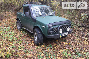 Внедорожник / Кроссовер ВАЗ / Lada 21213 Niva 2006 в Полтаве