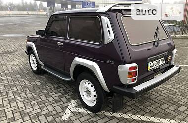 Позашляховик / Кросовер ВАЗ / Lada 21213 Niva 2005 в Ужгороді