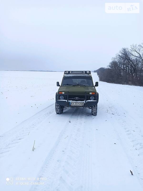 Внедорожник / Кроссовер ВАЗ / Lada 21213 Niva 2003 в Харькове