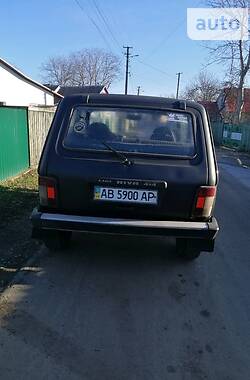 Хэтчбек ВАЗ 21213 Niva 1995 в 