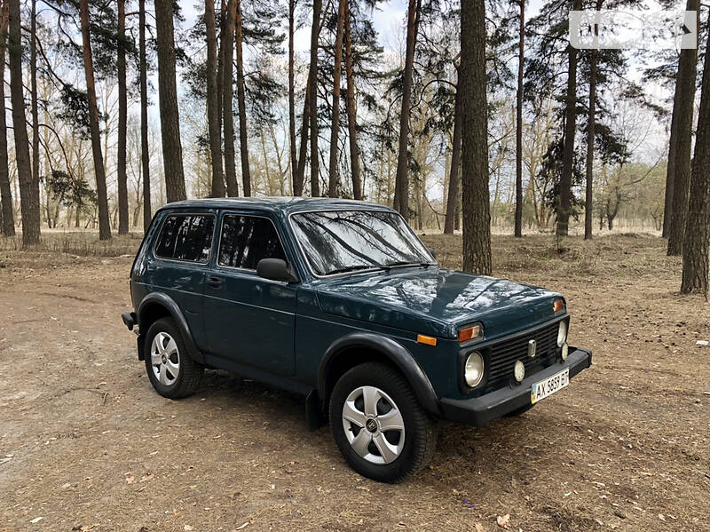 Внедорожник / Кроссовер ВАЗ / Lada 21213 Niva 1999 в Ахтырке