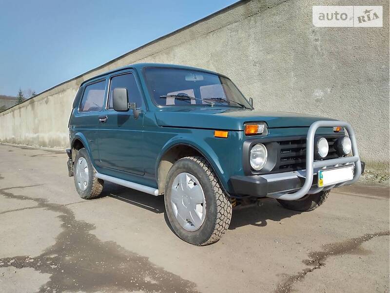 Внедорожник / Кроссовер ВАЗ / Lada 21213 Niva 2005 в Ужгороде