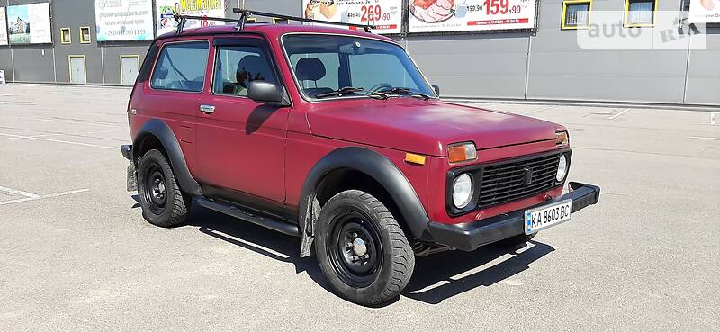 Внедорожник / Кроссовер ВАЗ / Lada 21213 Niva 2002 в Киеве