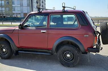 Внедорожник / Кроссовер ВАЗ / Lada 21213 Niva 2002 в Киеве