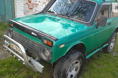 Внедорожник / Кроссовер ВАЗ / Lada 21213 Niva 2001 в Львове