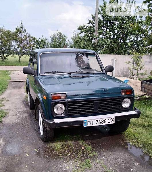Внедорожник / Кроссовер ВАЗ / Lada 21213 Niva 2004 в Шишаки