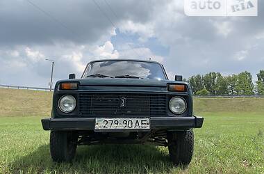 Позашляховик / Кросовер ВАЗ / Lada 21213 Niva 2004 в Дніпрі