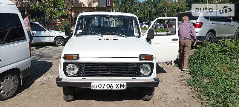 Позашляховик / Кросовер ВАЗ / Lada 21213 Niva 1987 в Хмельницькому