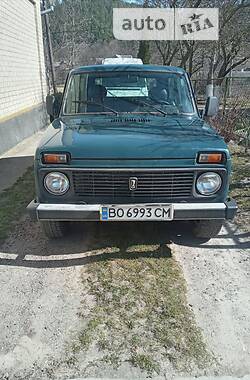 Позашляховик / Кросовер ВАЗ / Lada 21213 Niva 2002 в Кременці