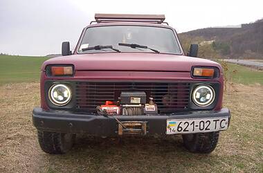 Внедорожник / Кроссовер ВАЗ / Lada 21213 Niva 1994 в Монастыриске