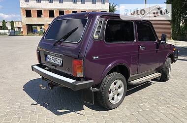 Внедорожник / Кроссовер ВАЗ / Lada 21213 Niva 2000 в Виннице