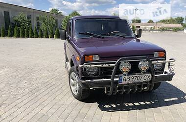 Внедорожник / Кроссовер ВАЗ / Lada 21213 Niva 2000 в Виннице