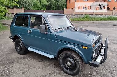 Внедорожник / Кроссовер ВАЗ / Lada 21213 Niva 1995 в Полтаве