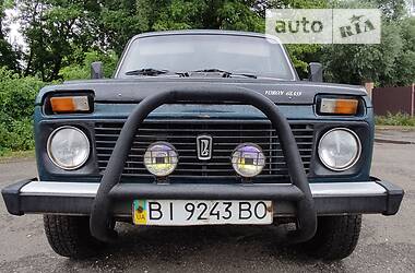 Внедорожник / Кроссовер ВАЗ / Lada 21213 Niva 1995 в Полтаве