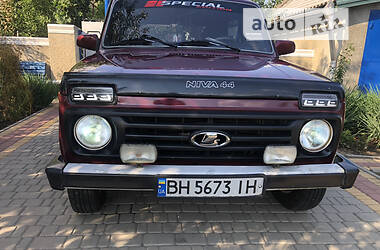 Позашляховик / Кросовер ВАЗ / Lada 21213 Niva 2001 в Білгороді-Дністровському
