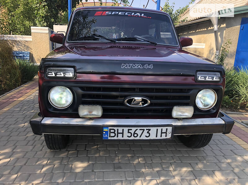 Внедорожник / Кроссовер ВАЗ / Lada 21213 Niva 2001 в Белгороде-Днестровском