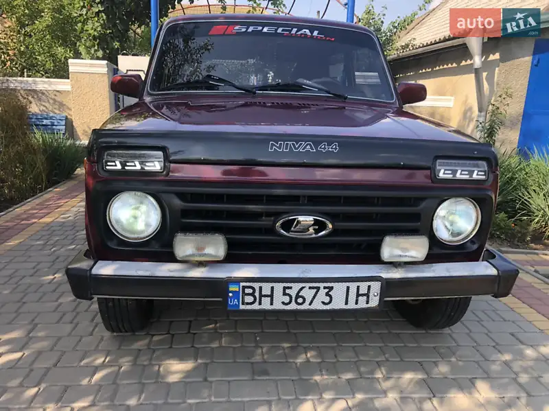 ВАЗ / Lada 21213 Niva