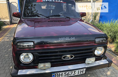 Внедорожник / Кроссовер ВАЗ / Lada 21213 Niva 2001 в Белгороде-Днестровском