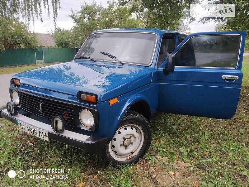 Внедорожник / Кроссовер ВАЗ / Lada 21213 Niva 2005 в Полтаве