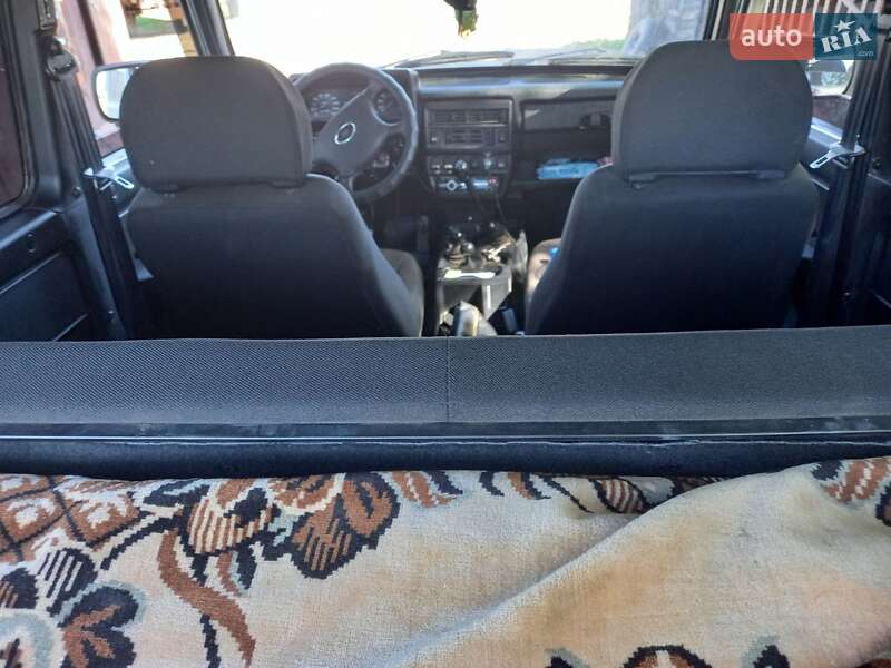 Внедорожник / Кроссовер ВАЗ / Lada 21213 Niva 1995 в Козельщине