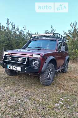 Позашляховик / Кросовер ВАЗ / Lada 21213 Niva 1996 в Вінниці