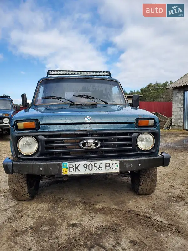 ВАЗ / Lada 21213 Niva