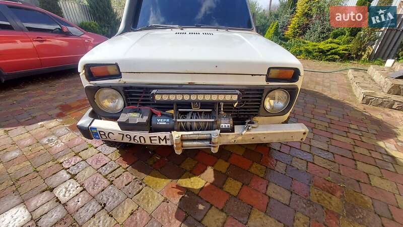 Внедорожник / Кроссовер ВАЗ / Lada 21213 Niva 1996 в Львове