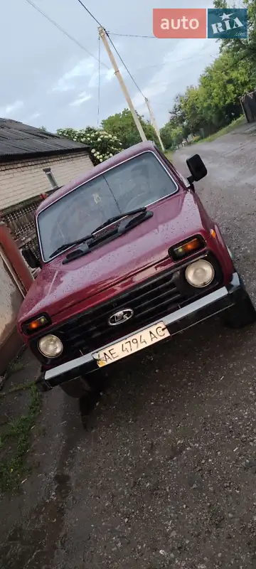 ВАЗ / Lada 21213 Niva