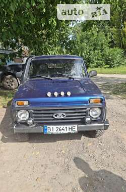 Позашляховик / Кросовер ВАЗ / Lada 21213 Niva 2004 в Вільногірську