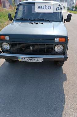 Позашляховик / Кросовер ВАЗ / Lada 21213 Niva 2006 в Дніпрі