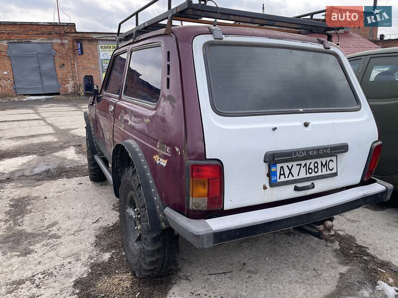 Внедорожник / Кроссовер ВАЗ / Lada 21213 Niva 2000 в Харькове