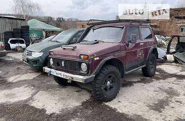 Внедорожник / Кроссовер ВАЗ / Lada 21213 Niva 2000 в Харькове