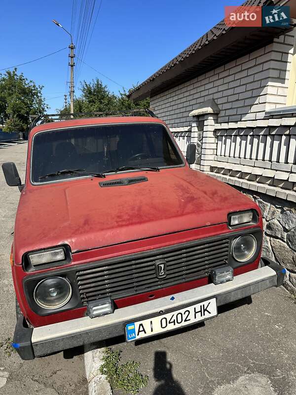 Внедорожник / Кроссовер ВАЗ 21213 Niva 1996 в 