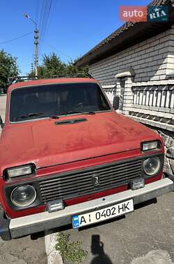Внедорожник / Кроссовер ВАЗ 21213 Niva 1996 в 