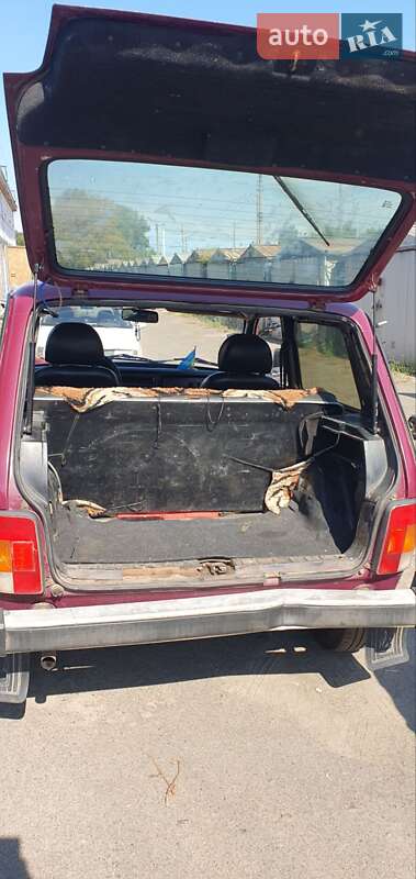 Внедорожник / Кроссовер ВАЗ / Lada 21213 Niva 2002 в Киеве