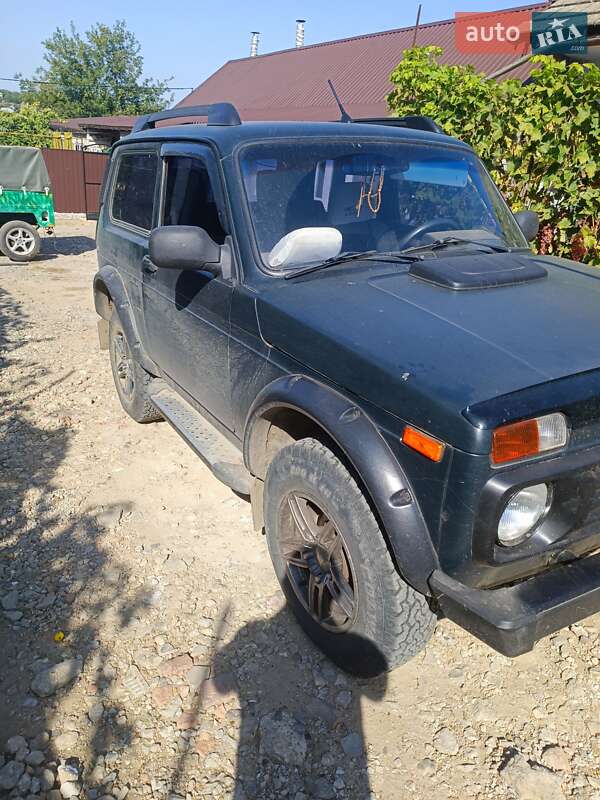 Внедорожник / Кроссовер ВАЗ / Lada 21213 Niva 2001 в Одессе