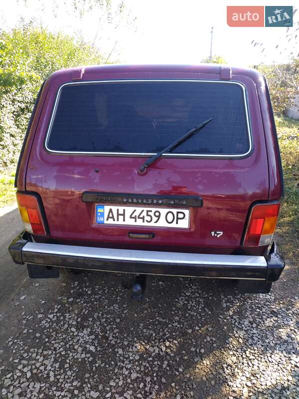 Позашляховик / Кросовер ВАЗ / Lada 21213 Niva 2002 в Дружківці