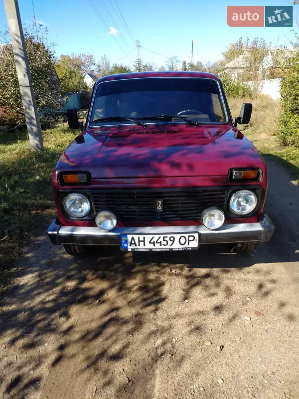 ВАЗ / Lada 21213 Niva