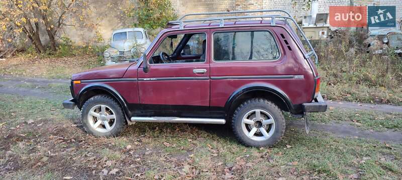 Внедорожник / Кроссовер ВАЗ / Lada 21213 Niva 2002 в Киеве