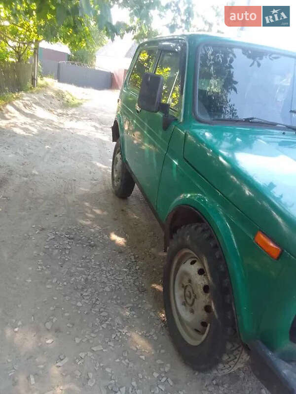 Внедорожник / Кроссовер ВАЗ / Lada 21213 Niva 1995 в Тульчине