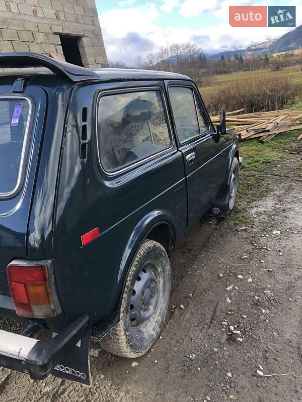 Внедорожник / Кроссовер ВАЗ / Lada 21213 Niva 1998 в Драгобрате