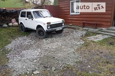 Позашляховик / Кросовер ВАЗ / Lada 21213 Niva 1995 в Дрогобичі