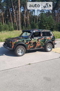 Внедорожник / Кроссовер ВАЗ / Lada 21213 Niva 1999 в Александровке