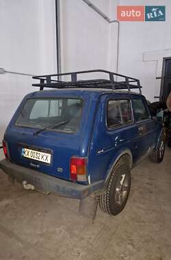 Внедорожник / Кроссовер ВАЗ / Lada 21213 Niva 2004 в Харькове